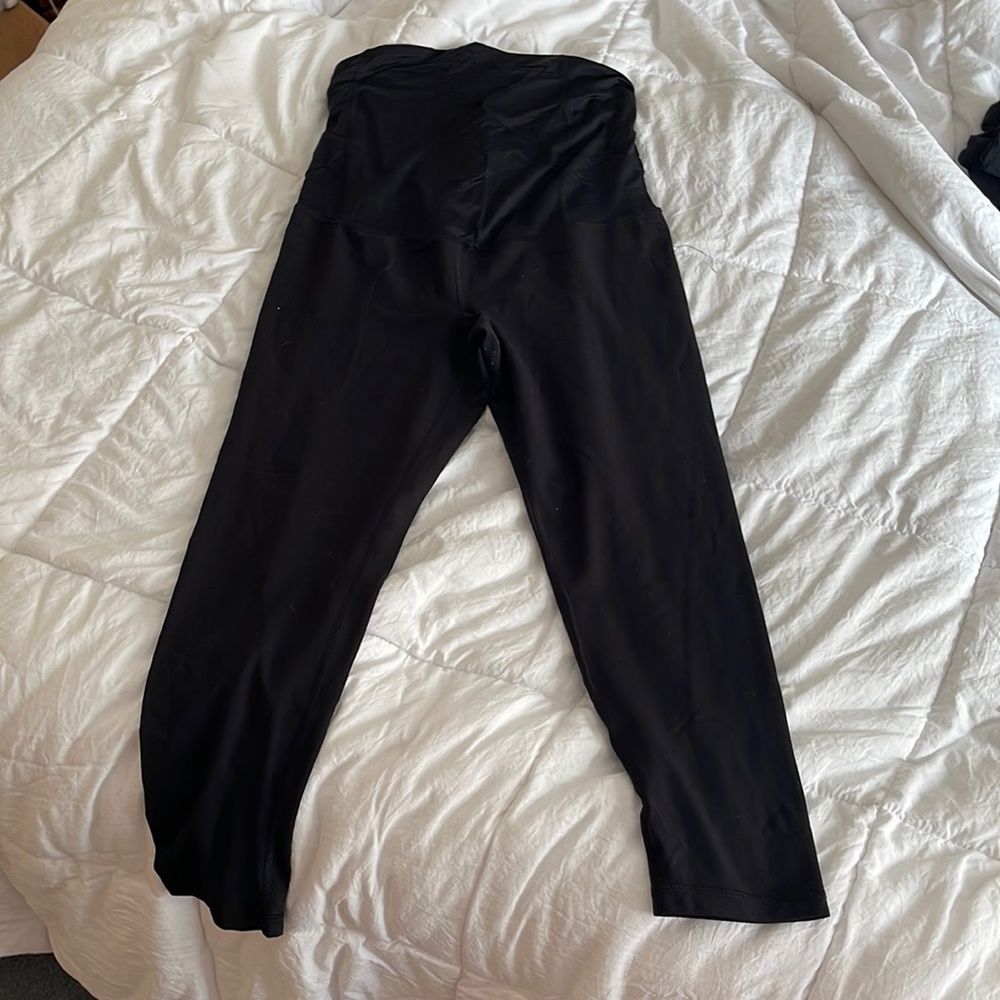 Isabel, maternity, black leggings size large
